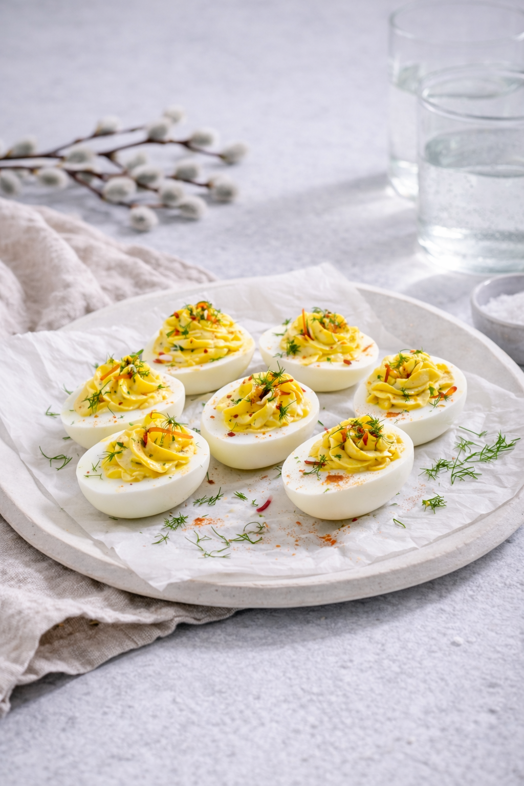 Retsept | Täidetud munad